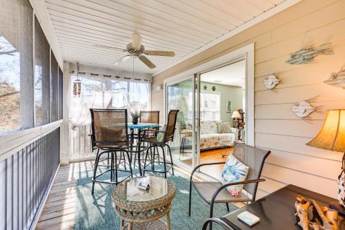 Marina and Beach Club Access Condo in Southport