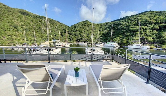 Marina Beach 2, entre la plage et la marina