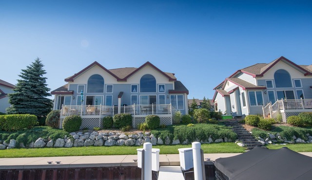 Marina Condo at Lake Michigan