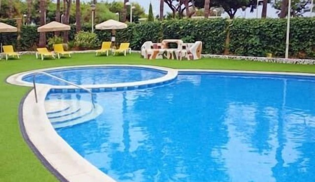 Marina d'OR. 3-bedroom apartment. Beach