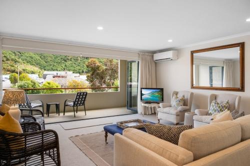 Marina Edge Marlborough Sounds Apartment