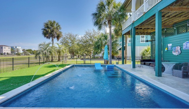 Marina & Golf Course Views: Edisto Island Home