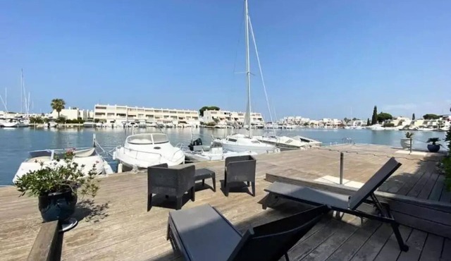 Marina in Port Camargue