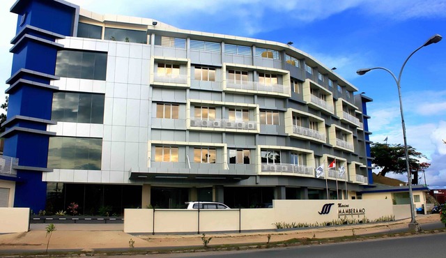 Marina Mamberamo Hotel