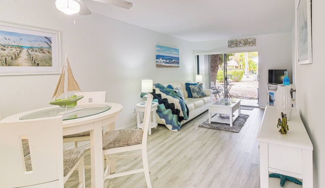 Marina + Pool Access On-Site: Key Largo Escape