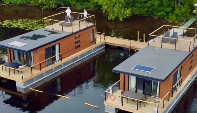 Marina Port de Québec 2 - Maison flottante