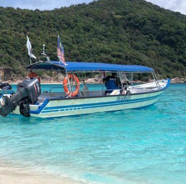 Marina's Redang Boat