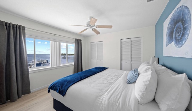 Marina View Townhome with Spectacular Views