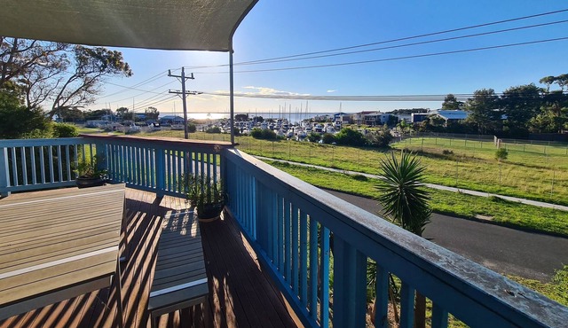 Marina Views, Murals, Views & tranquility.