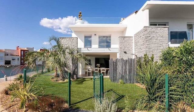 Marina Villa 10 pers Cap d'Agde Cap Dream's - 4 Stars