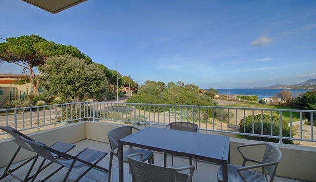 Marine de Sant'Ambroggio - Modern apartment with sea view - F2 A MARINA 1