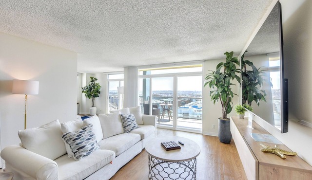 Marine Life: Smell the Sea, Feel the Breeze