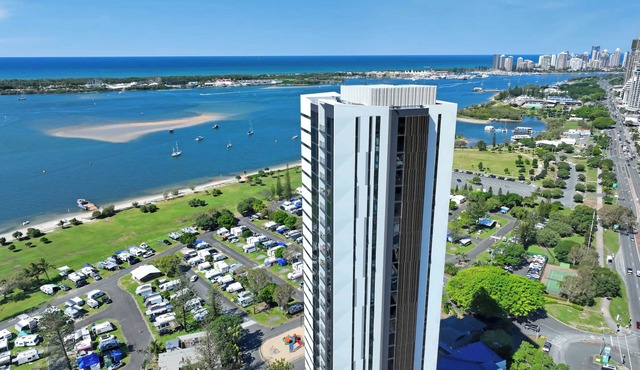 Marine Quarter Apartments by CLLIX