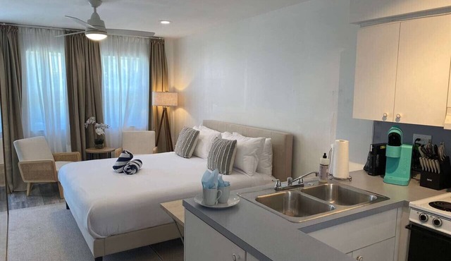 marine villas # 3 Beach access