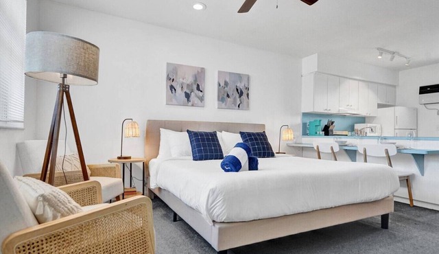 marine villas # 7 Beach access