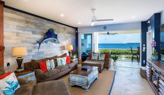 Mariners Club Oceanfront Condo, Water views from every room, Tennis & Pickleball