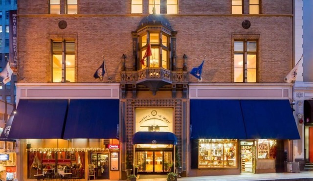 Marines Memorial Club & Hotel