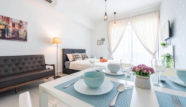 @Mario direct MRT link & 50m infinity pool with jacuzzi