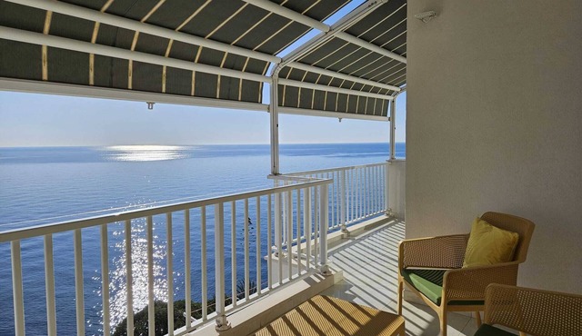 Mario` place - penthouse with sea view terrace