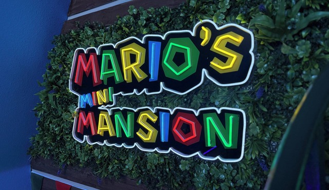 Mario's Mini Mansion: Themed Family Fun in Clermont, Florida! Locals Welcome