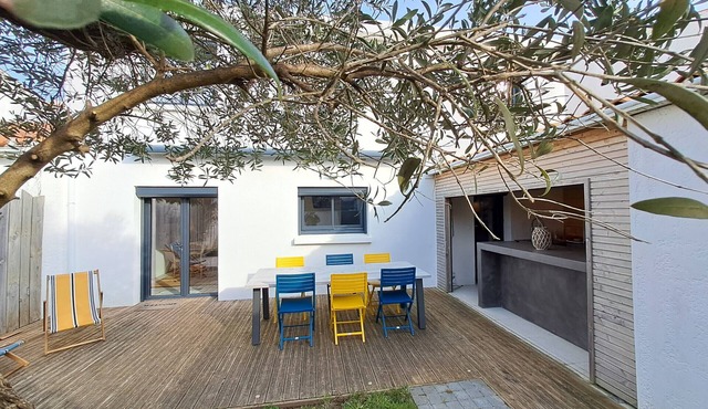 MARION I 8 couchages I Plage, forêt & marais à pied