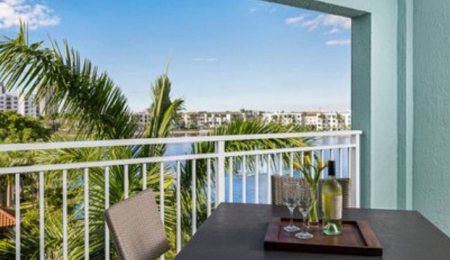 Mariott Luxury Villa at the Doral Resort all-inclusive in Miami, FL.