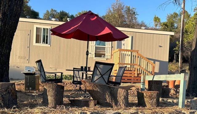 Mariposa Yosemite cute 2 bed cottage with pool on large scenic quiet lot