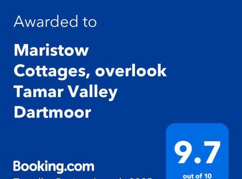 Maristow Cottages, overlook Tamar Valley Dartmoor