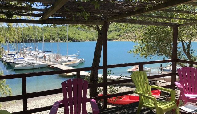 'MARJOLAINE' Gite T2/VIEW OF THE LAKE 200 m away from the beaches