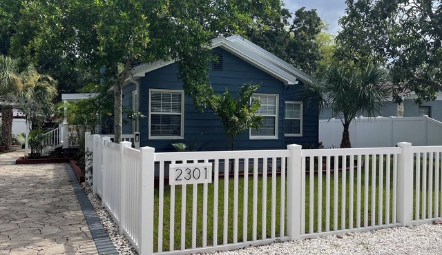 Marjory's Cottage in the heart of Tampa