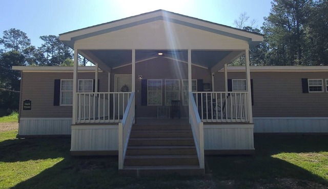 Mark House with lots of space for 16 guest in quiet country setting.