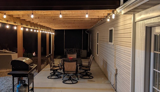 Mark Twain lake getaway at Blue Lagoon!