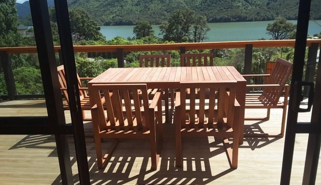 Marlborough Sounds Holiday Home