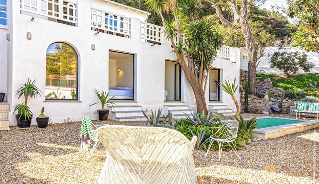 MARLI Exceptional Sea-View Villa with Private Pool – Authentic Cap Corse