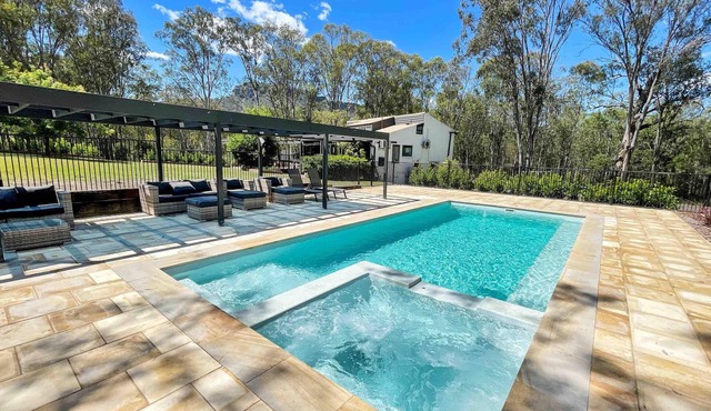 Marlu Station - Secluded family getaway in Broke