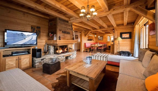 Marmot Chalet - 7-room chalet for 12 people