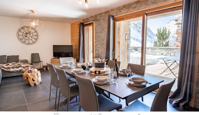 Marmotte 1 - New apartment at the foot of the slopes - up to 8 guests