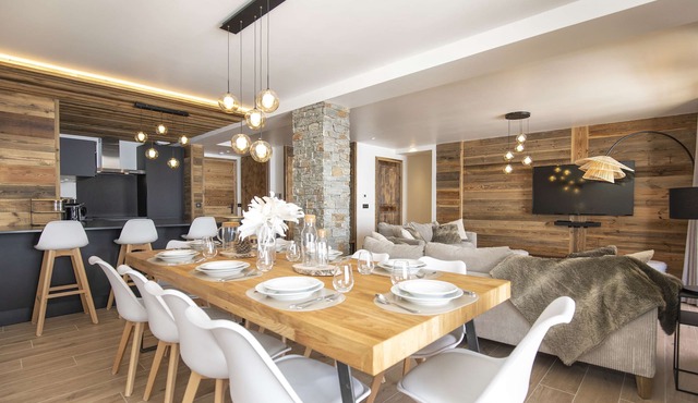 Marmotte 103 - New apartment up to 10 guests with stunning view