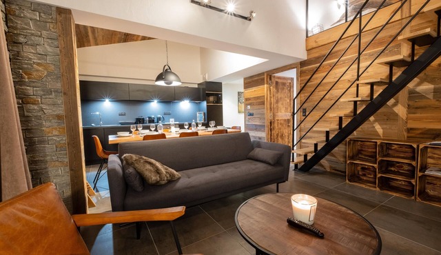 MARMOTTE 202: LUXURY APARTMENT AT THE FOOT OF THE SLOPES