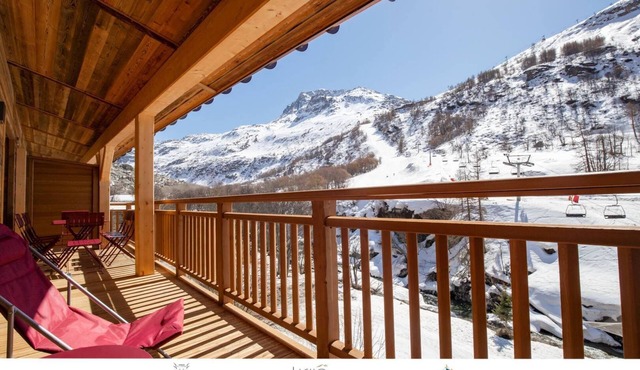 Marmotte 204 - Le vallonnet - New apartment up to 10 guests