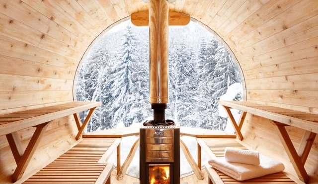 Marmotte Mountain Retreat - located in beautiful & private national park forest.