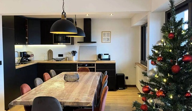 Marmottes Residence - Apartment 5 rooms for 10 people of about 100m2 - Huez's Alpe