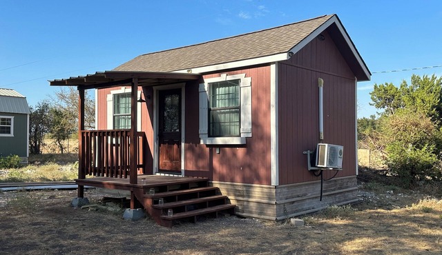 Maroon Country Tiny Home