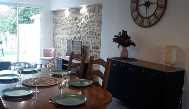 Marquise, gîte chaleureux, le coeur de la famille