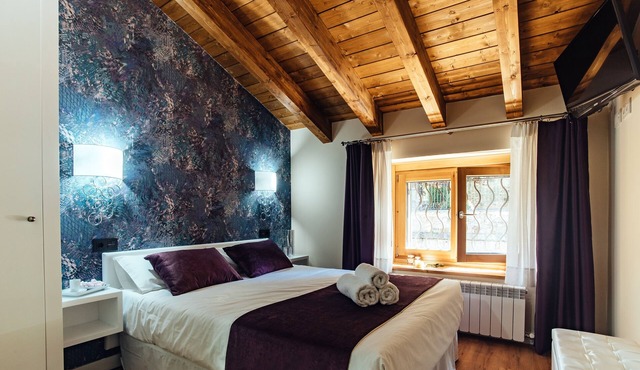 Marriage room in Hotel Rural Pinares de Soria (2Px)
