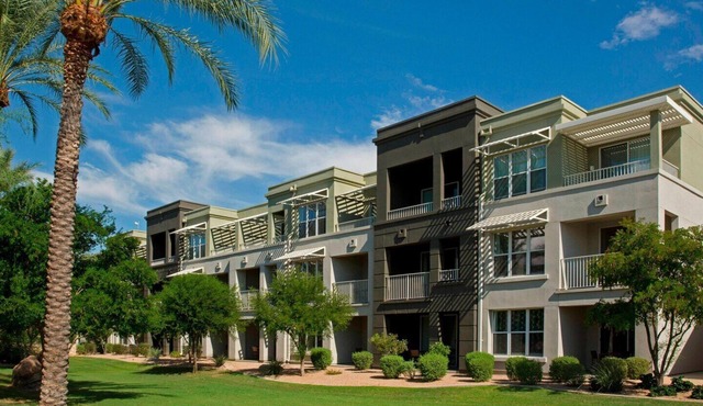 Marriott Canyon Villas One Bedroom One room Full Kitchen Sleeps Four