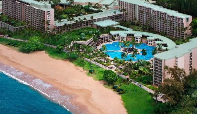 Marriott Kaua'i Beach Club, Oceanfront, Kitchenette, Access to Resort Amenities