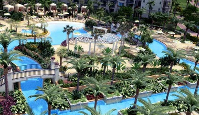 MARRIOTT LAKESHORE -2BR-2BATH VILLA 5 Star Resort- 1200 SF-Prime Location