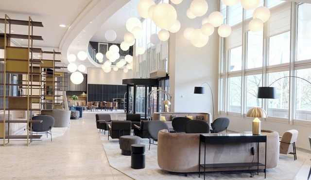 Marriott Lyon Cité Internationale