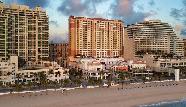 Marriott's BeachPlace Towers, Fort Lauderdale, Florida, United States